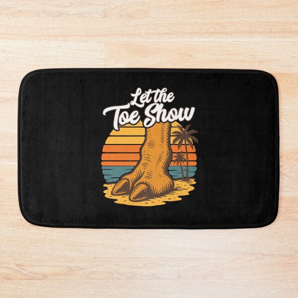 Item preview, Camel Toe Let the Toe Show Funny Beach Meme designed and sold by wrestletoys.