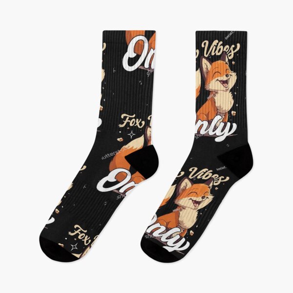 Item preview, Fox Vibes – Stylish Fox. designed and sold by The Art Vibe.