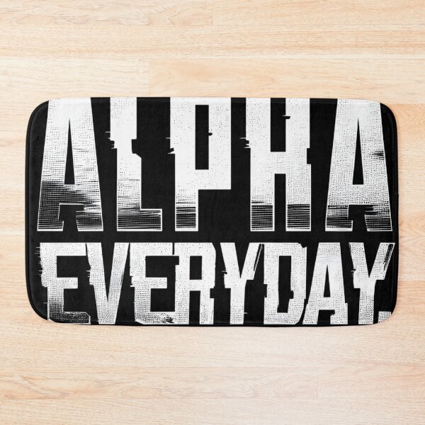 Item preview, Glitched Alpha Power designed and sold by AI-Only Creations.