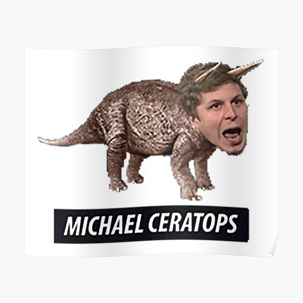 Michael Ceratops Póster