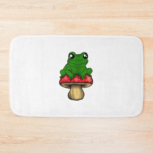 Item preview, Froggy mushroom designed and sold by Anydem.