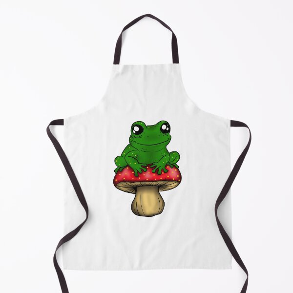 Item preview, Froggy mushroom designed and sold by Anydem.