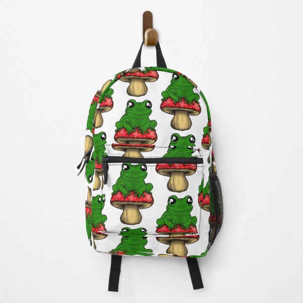 Item preview, Froggy mushroom designed and sold by Anydem.