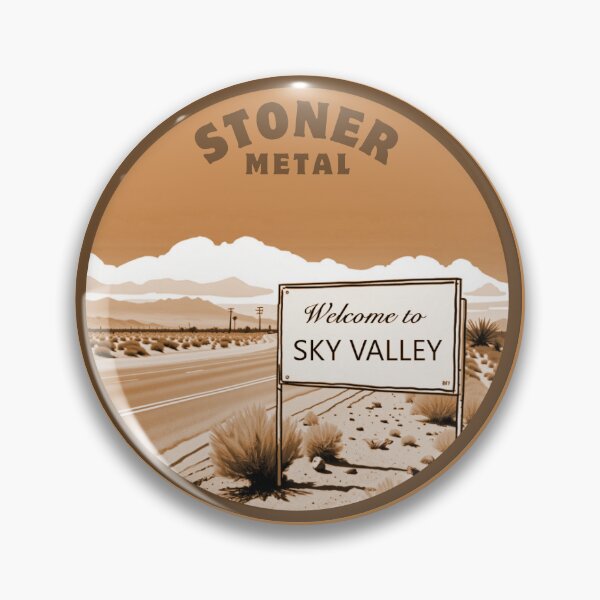 Item preview, Sky Valley Stoner Metal designed and sold by jalanc.