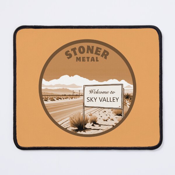 Item preview, Sky Valley Stoner Metal designed and sold by jalanc.