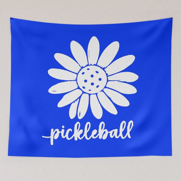 Artikelvorschau, Pickleball Daisy, Pickleball Blume, Pickleball Geschenke, Lustiges Pickleball entworfen und verkauft von DesignDenDo ⭐⭐⭐⭐⭐.