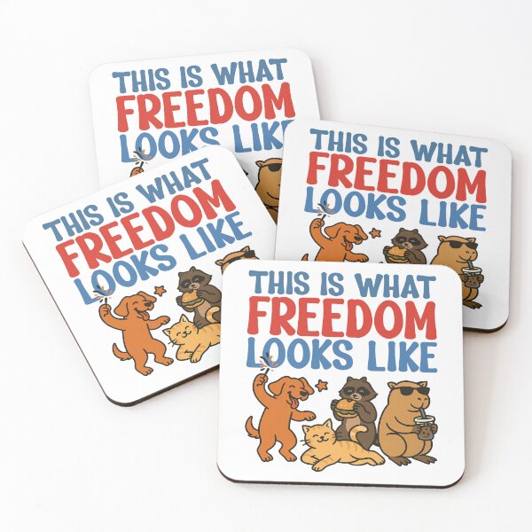 Item preview, This Is What Freedom Looks Like designed and sold by Clinomania Art.