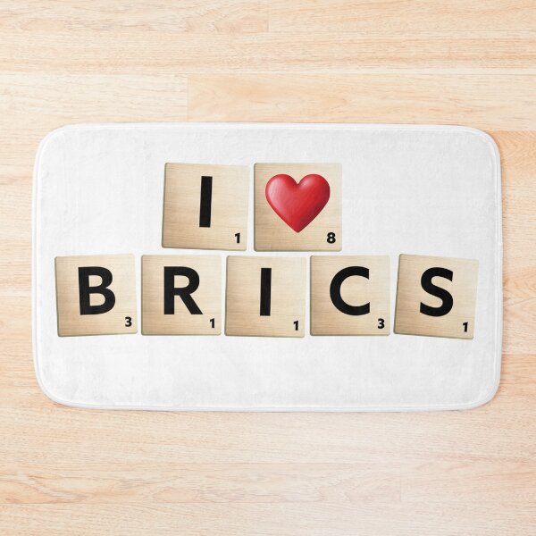 Item preview, BRICS. BRICS countries designed and sold by studio468.