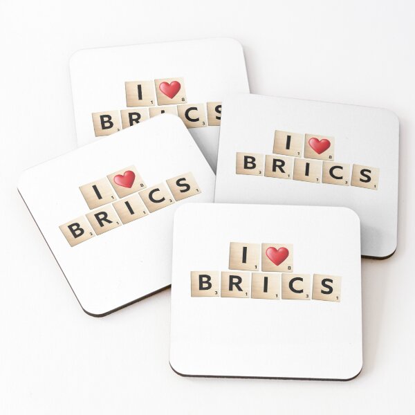 Item preview, BRICS. BRICS countries designed and sold by studio468.