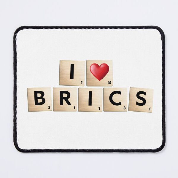 Item preview, BRICS. BRICS countries designed and sold by studio468.
