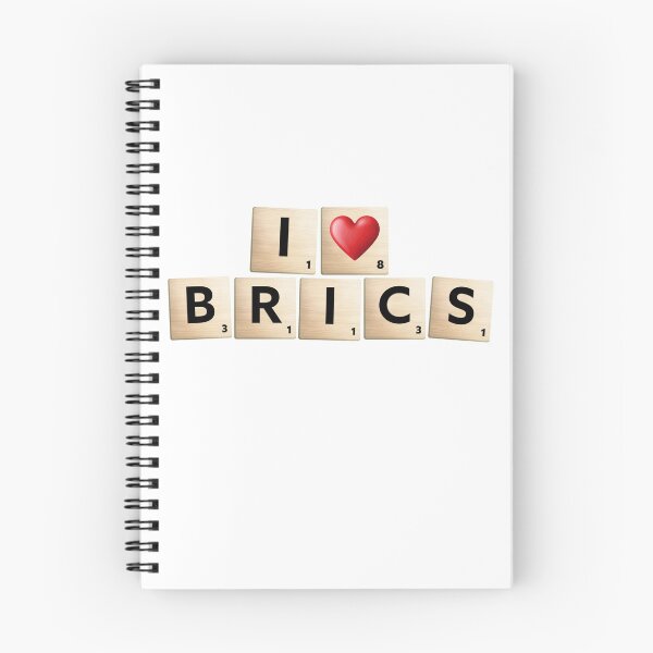 Item preview, BRICS. BRICS countries designed and sold by studio468.