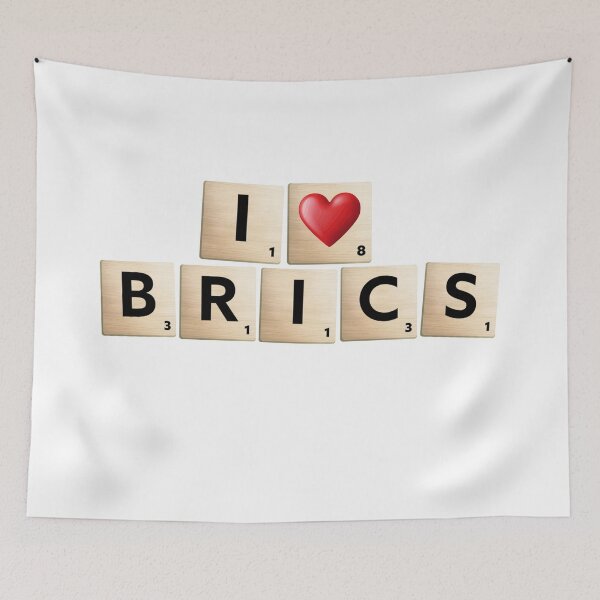 Item preview, BRICS. BRICS countries designed and sold by studio468.