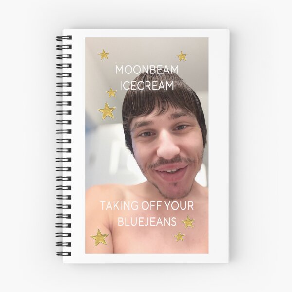 Item preview, Moonbeam Martin taking off your blue jeans  designed and sold by SlushyOnline333.