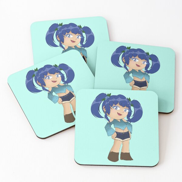 Item preview, Cute Blueberry Theme Chibi  designed and sold by KiyaSketches.