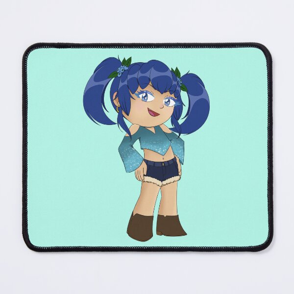 Item preview, Cute Blueberry Theme Chibi designed and sold by KiyaSketches.