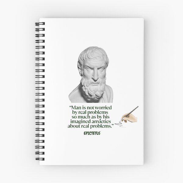 Item preview, Stoicism Teachings of Epictetus  designed and sold by LexaArtworks.