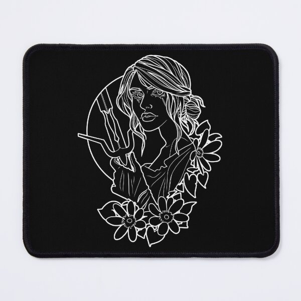 Item preview, Ciri Witcher 3 (White Lines) designed and sold by nirners.