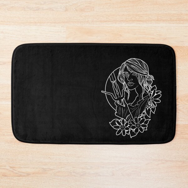Item preview, Ciri Witcher 3 (White Lines) designed and sold by nirners.