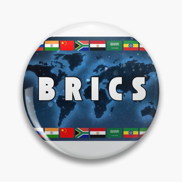 Item preview, BRICS. BRICS countries designed and sold by studio468.