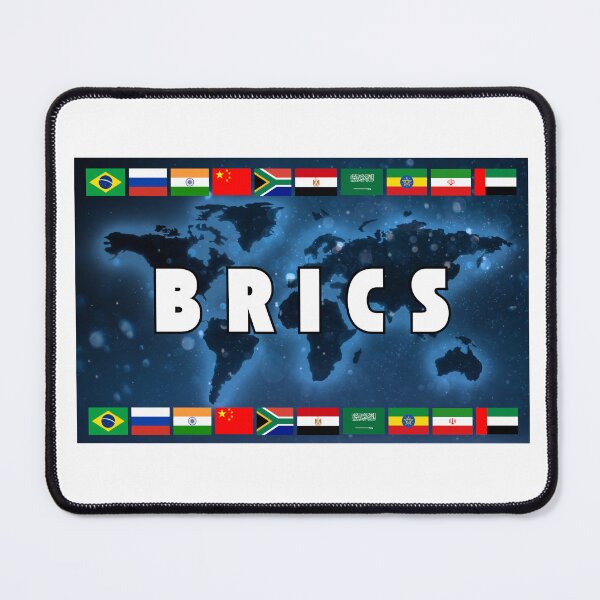 Item preview, BRICS. BRICS countries designed and sold by studio468.
