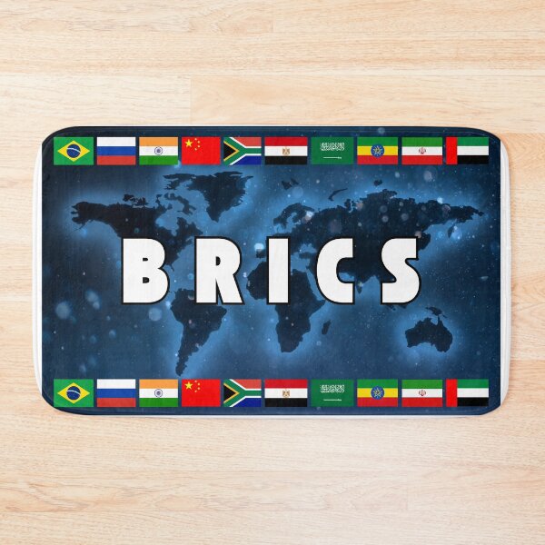 Item preview, BRICS. BRICS countries designed and sold by studio468.