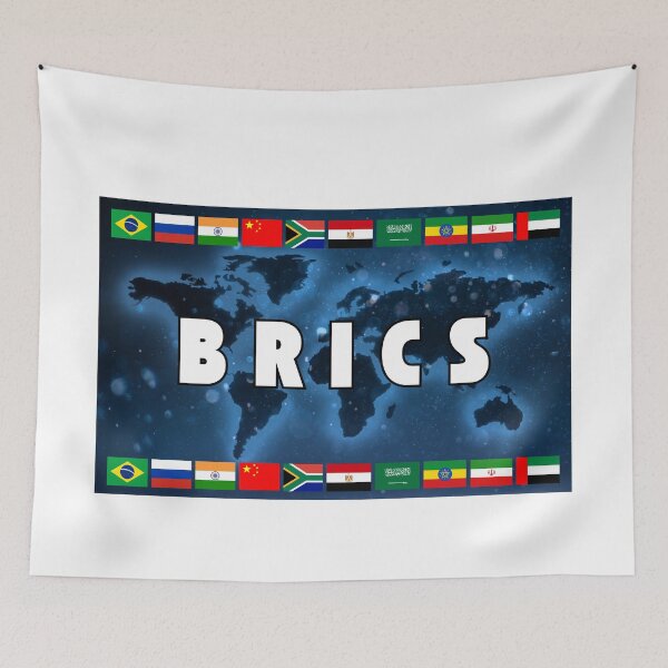 Item preview, BRICS. BRICS countries designed and sold by studio468.