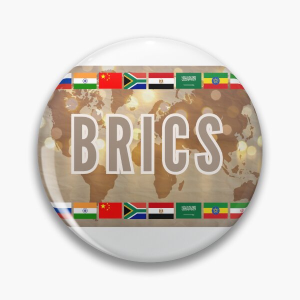 Item preview, BRICS. BRICS countries designed and sold by studio468.