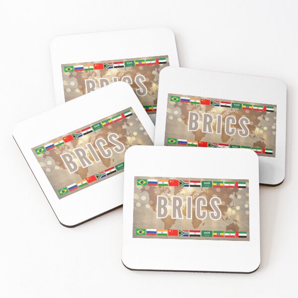 Item preview, BRICS. BRICS countries designed and sold by studio468.