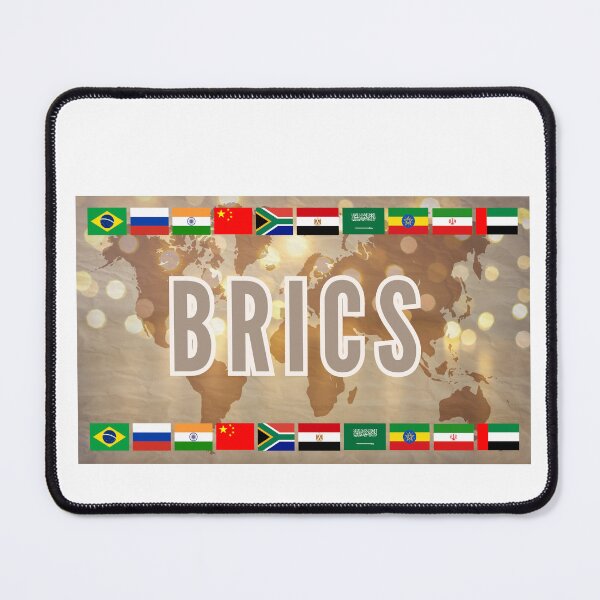 Item preview, BRICS. BRICS countries designed and sold by studio468.