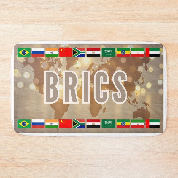Item preview, BRICS. BRICS countries designed and sold by studio468.