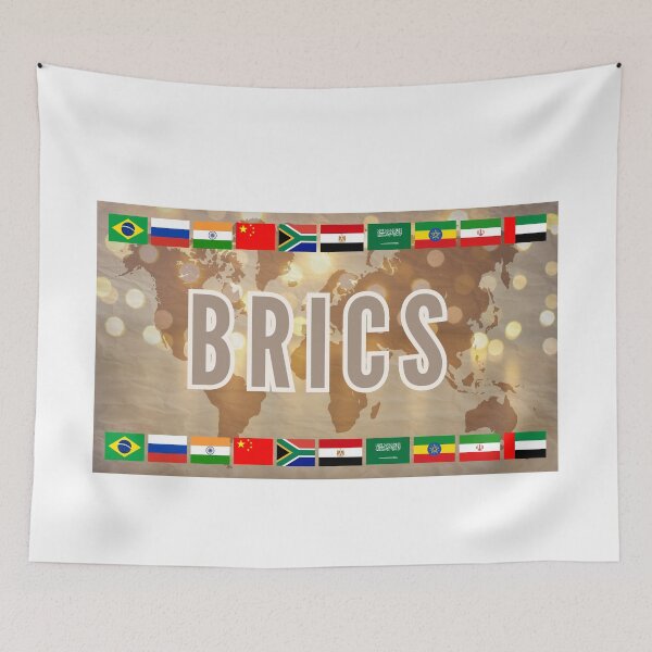 Item preview, BRICS. BRICS countries designed and sold by studio468.