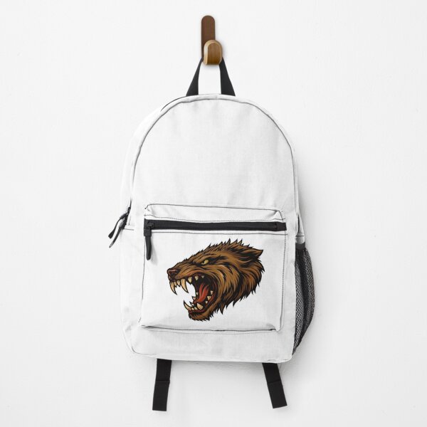 Item preview, Ferocious Roaring Bear Head Traditional Tattoo Art designed and sold by ArtfulWeave.