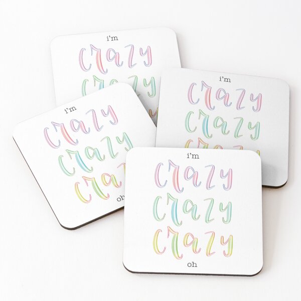 Item preview, “I’m Crazy Crazy Crazy Oh”  designed and sold by moynas.