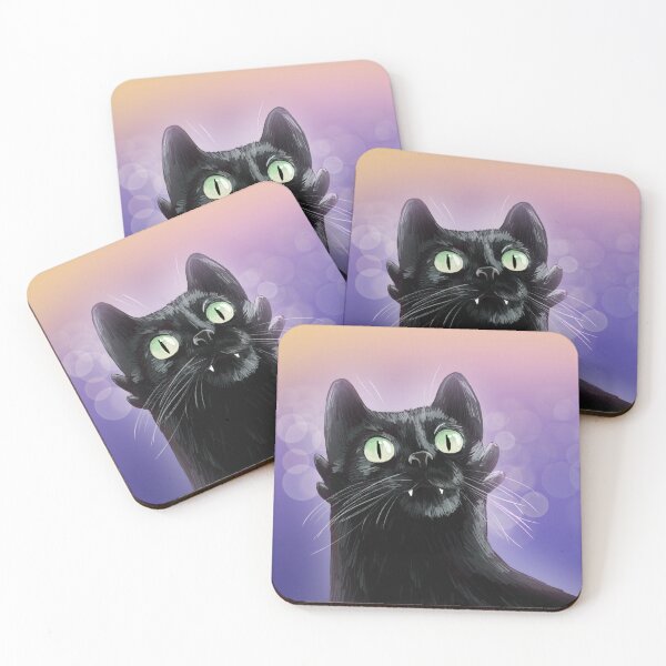 Item preview, Moka the cat designed and sold by UlvManenTattoo.