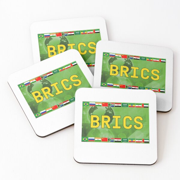 Item preview, BRICS. BRICS countries designed and sold by studio468.
