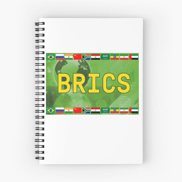 Item preview, BRICS. BRICS countries designed and sold by studio468.