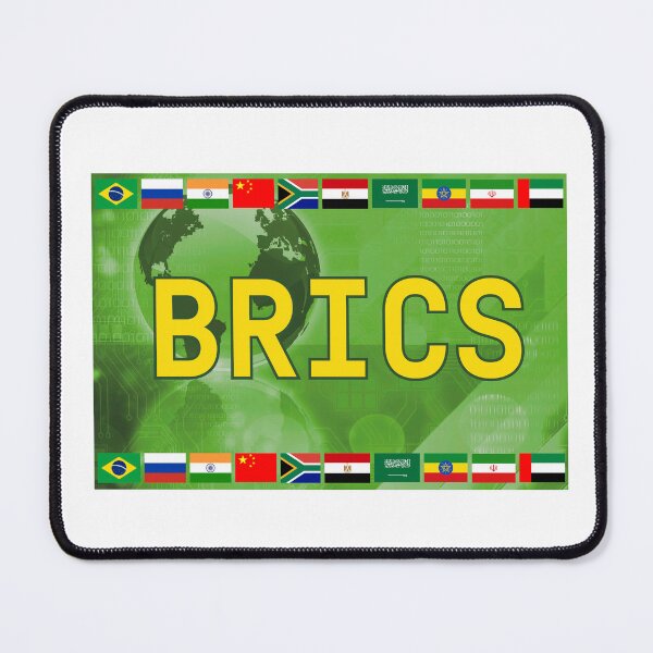Item preview, BRICS. BRICS countries designed and sold by studio468.