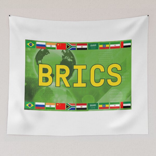 Item preview, BRICS. BRICS countries designed and sold by studio468.