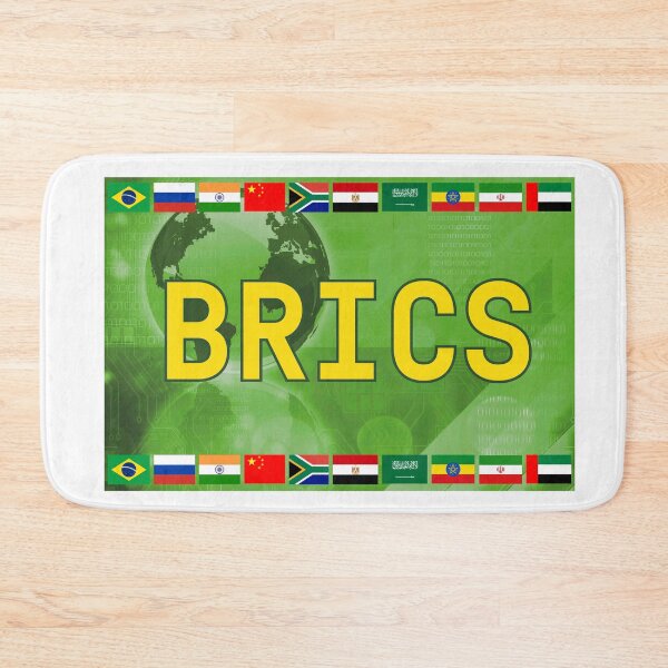 Item preview, BRICS. BRICS countries designed and sold by studio468.