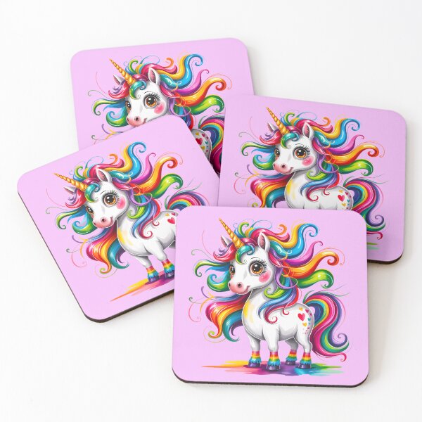 Item preview, Fun quirky unicorn designed and sold by LoneAngel.