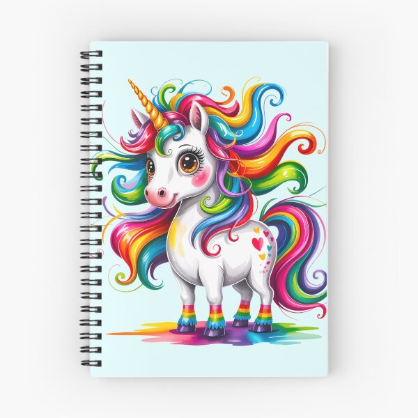 Item preview, Fun quirky unicorn designed and sold by LoneAngel.