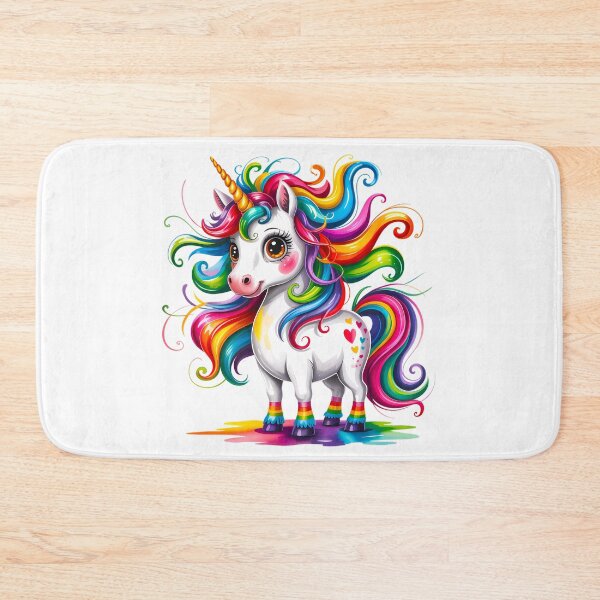 Item preview, Fun quirky unicorn designed and sold by LoneAngel.