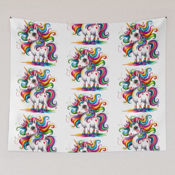 Item preview, Fun quirky unicorn designed and sold by LoneAngel.