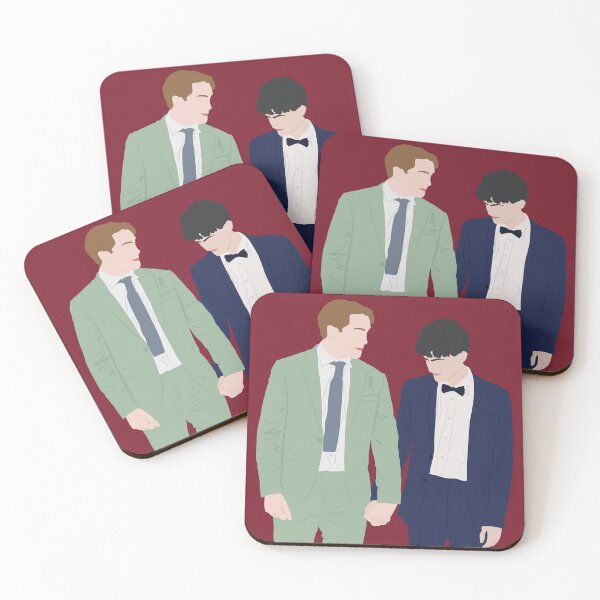Item preview, Nick and Charlie at the prom | heartstopper designed and sold by Pinu92.