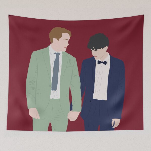 Item preview, Nick and Charlie at the prom | heartstopper designed and sold by Pinu92.