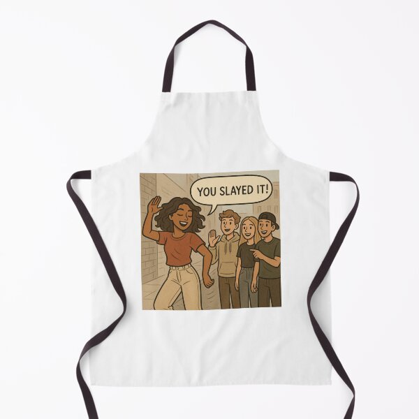 Item preview, You slayed it! designed and sold by Felt & Spoken.