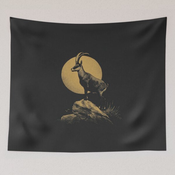 Item preview, Goats Lunar Ascent designed and sold by Enea Kelo.