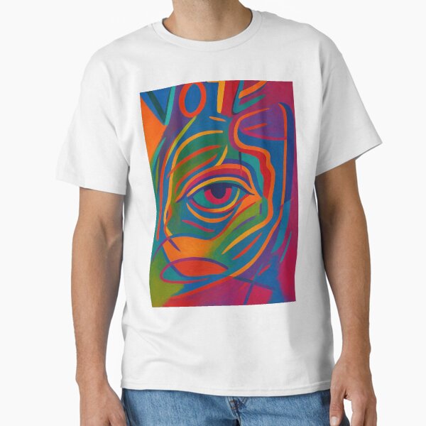 Item preview, Abstract Eye Illustration with "VOTE" Message designed and sold by MugLifeCo.