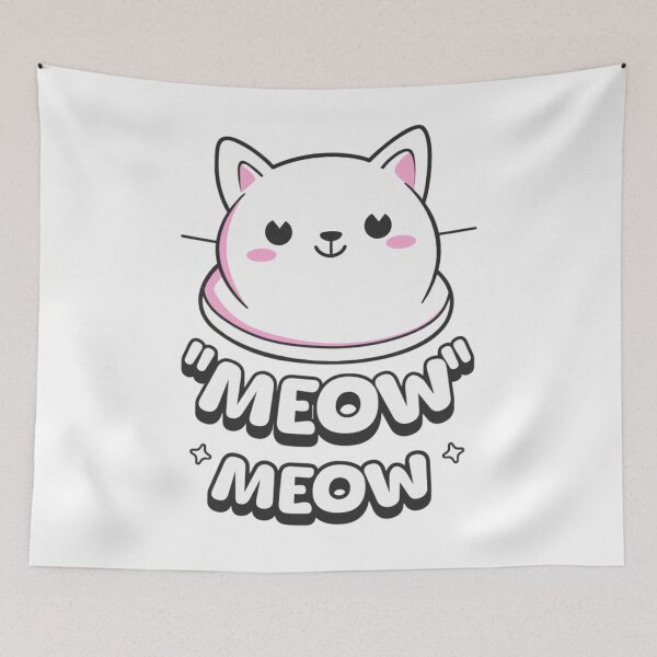 Item preview, cat meow Live simply do good daily designed and sold by IcahDesign.