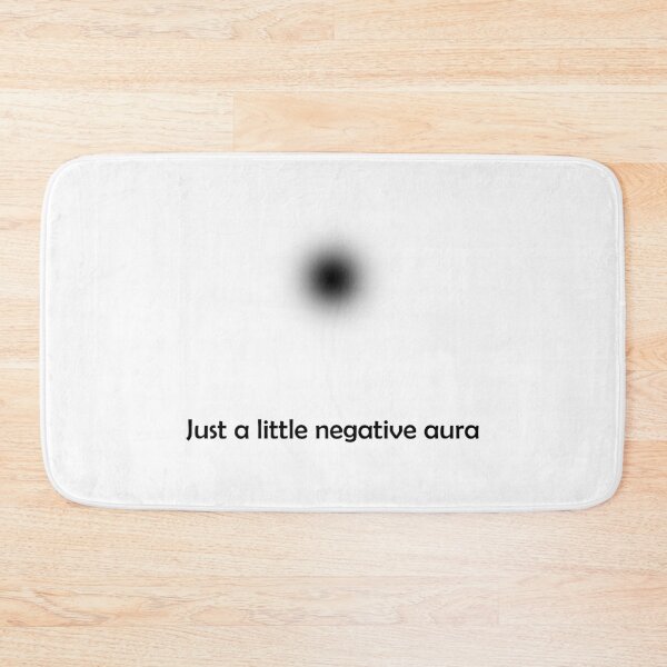 Item preview, Just a little negative aura - Aura Danger Zone designed and sold by ShineEyePirate.